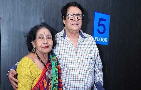Sabitri and Ranjit