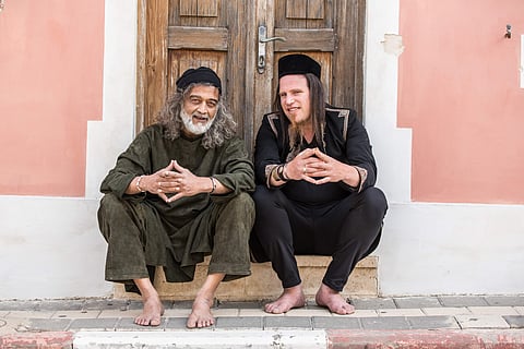 Lucky Ali with Eliezer Botzer