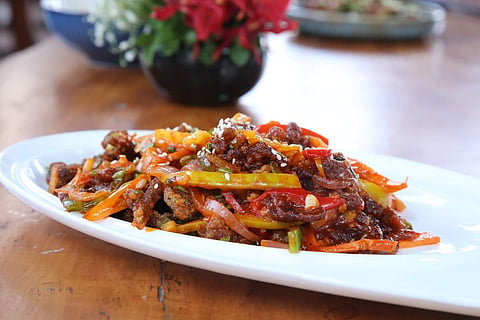Crispy Lamb
