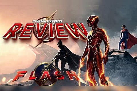 The Flash was announced as a grand wrap-up for the DC films so far and was said to reset the DC universe .