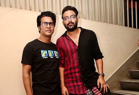 Anirban & Saurav
