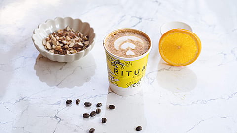 Orange Latte