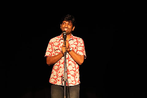 Chockalingam in action