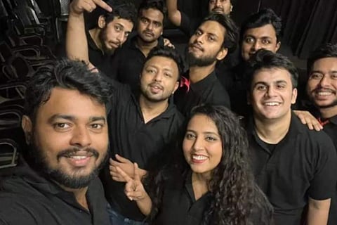 Taj Mahal Ka Udghatan to be staged  by Rikh and Padatik Theatre