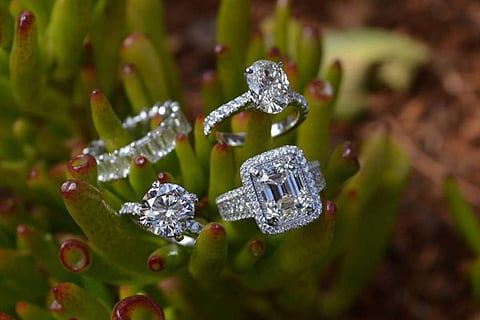 Lab grown diamonds