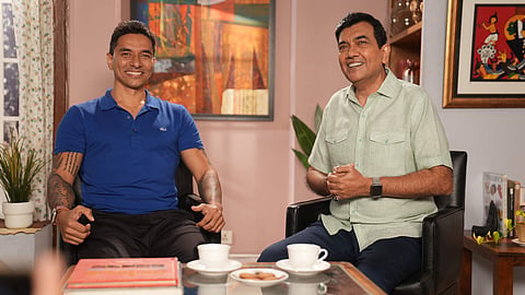 Luke Coutinho & Sanjeev Kapoor