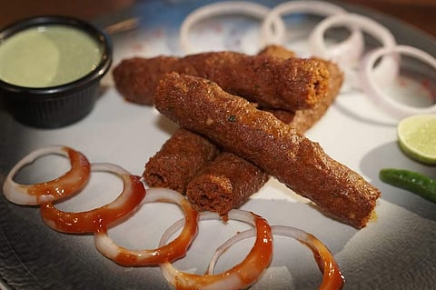 Seekh kebab
