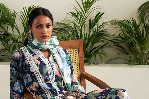 Iris Tunic Set