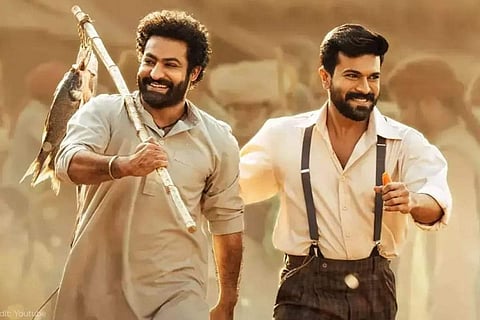 A scene from RRR