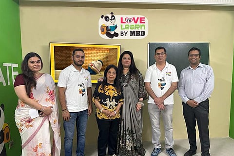 Chairperson and Managing Director of MBD Group launch 'Love to Learn'  initiative to commemorate 78th Founder's Day.