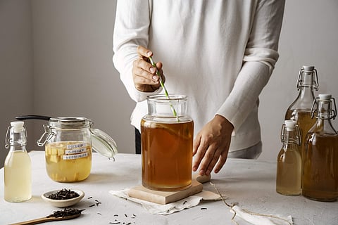 Kombucha and hemp have their respective takers