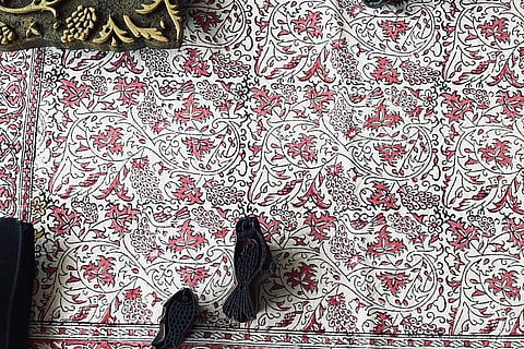 Kalamkari (Image source: Unsplash)