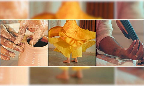 Pottery, dance and music come alive in 'Unfold' a feel good new single by Karthick Iyer