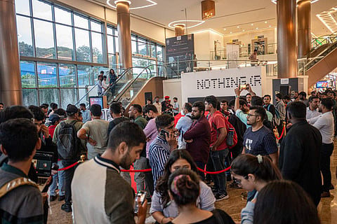 Nothing's pop-up store Drops
