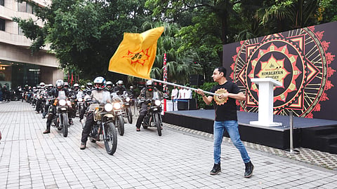 19th Edition of the Himalayan Odyssey getting kicked off