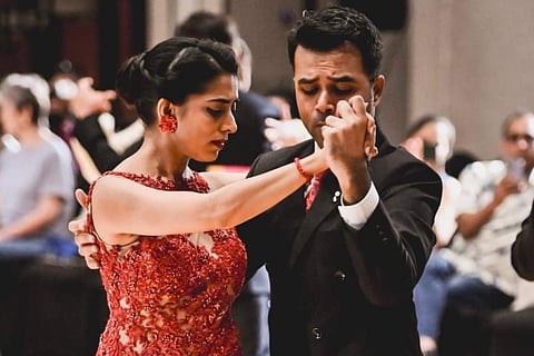 In Frame: Kruti Gandhi and Ajinkya Deshpande
