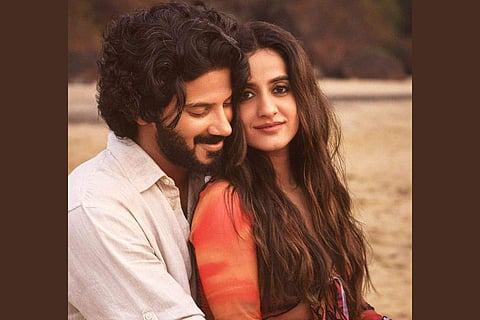 Dulquer and Jasleen