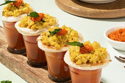 Crab Uttapam
