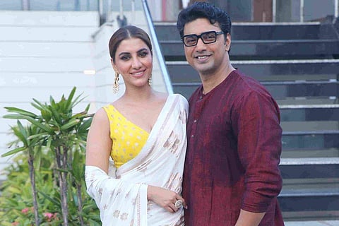Rukmini and Dev