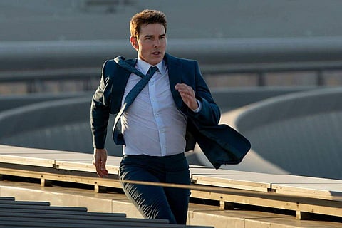 Tom Cruise in Mission: Impossible–Dead Reckoning