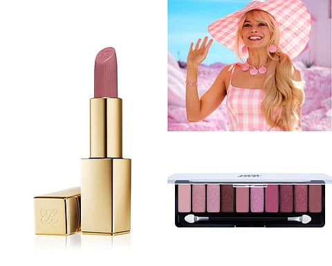 Barbiecore makeup