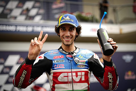 Alex Rins LCR Honda