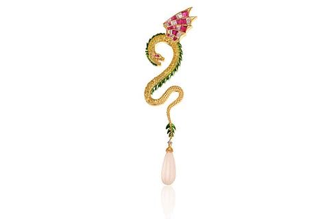 Envy - Cocktail Brooch, a piece from the collection