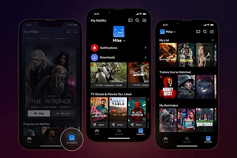 Netflix introduces new personalised tab for Android, iOS