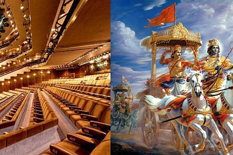 The Mahabharata theatre production will open its big stage on the Barbican from October 1