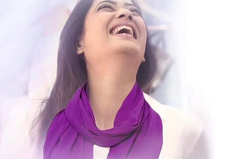 The Purple Scarf