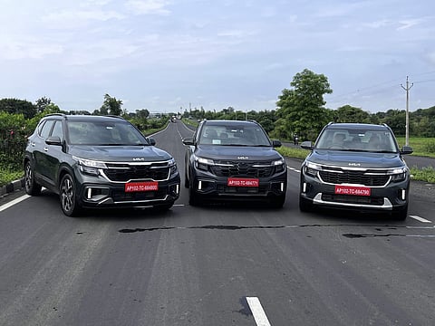 2023 Kia Seltos