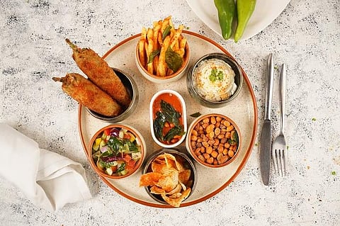 Chakhna Platter