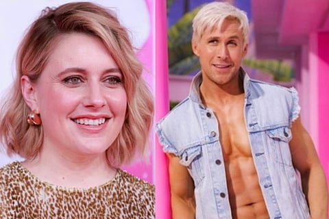 Greta Geriwig and Ryan Gosling as Ken | Pic: IANS Photo