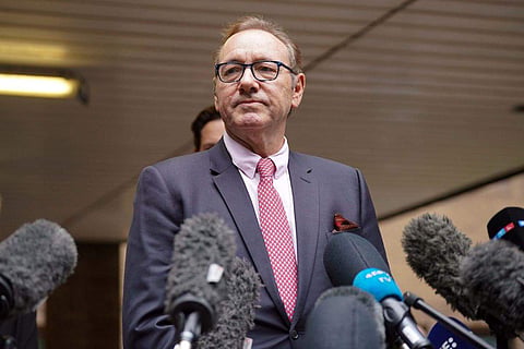 In Frame: Kevin Spacey