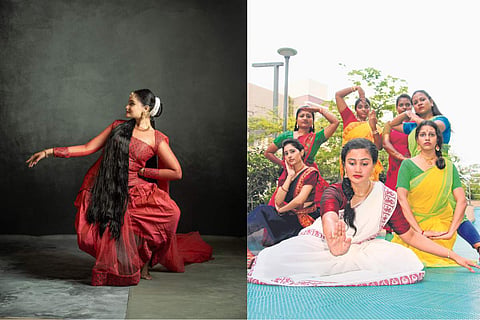 Sandhya and her team
