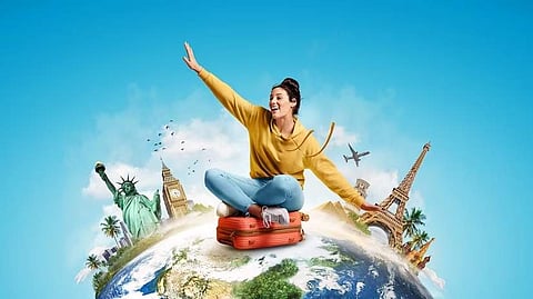 Holidaying solo is now in!