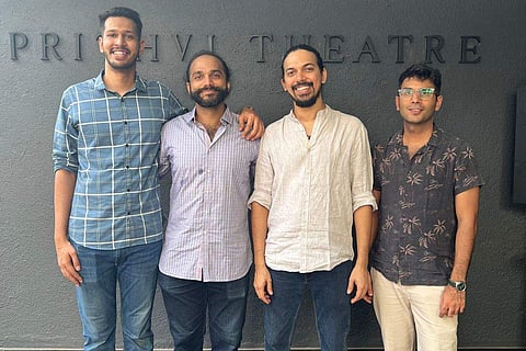 In frame: The band Funkatrix