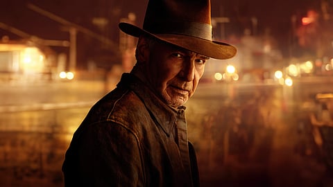 A still from Indiana Jones and the Dial Of Destiny
