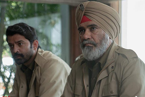 A still from Kohrra