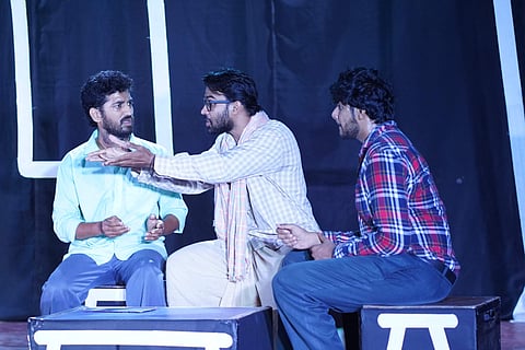 In performance