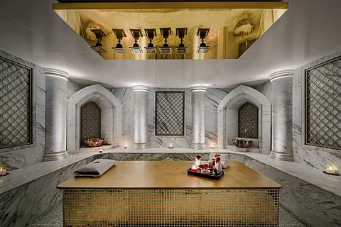 Turkish Hammam at Radisson Blu Hotel GRT Chennai