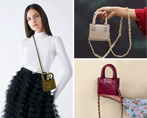 Leather Micro Bags