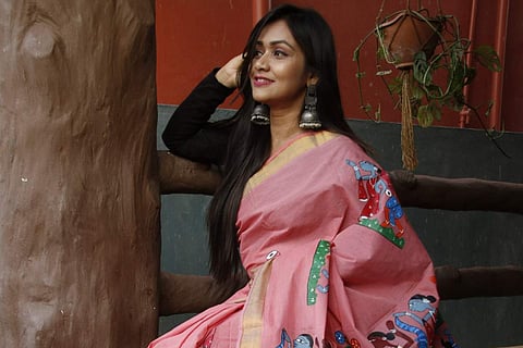 A sari from arbee