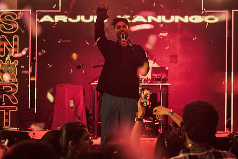 In performance