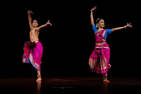 Jagadishwar Sukumar and Aruna Bhargavi