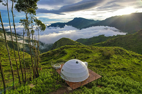 Glamping at Kodaikanal