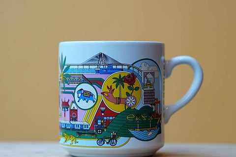 A Sip of India