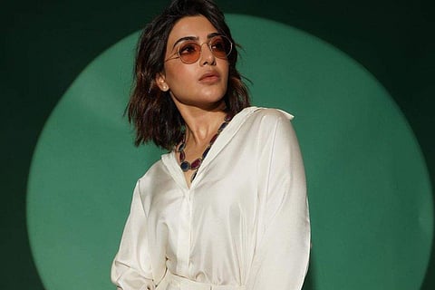 In frame: Samantha Ruth Prabhu