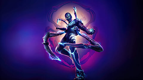 A still from Blue Beetle