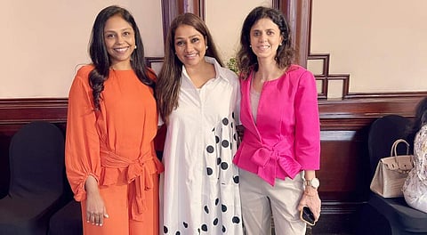 (L-R) Pallavi, Dolly and Sheetal